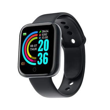 Y68 Multifunctional Smartwatch for Men/Women