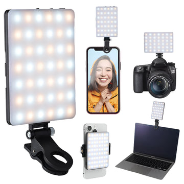 Mini RGB LED Fill Light for Vlogging