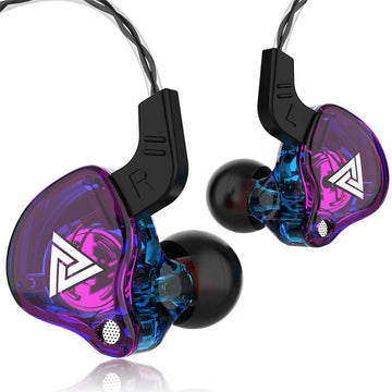 AK6 HiFi Wired Earphones with Mic