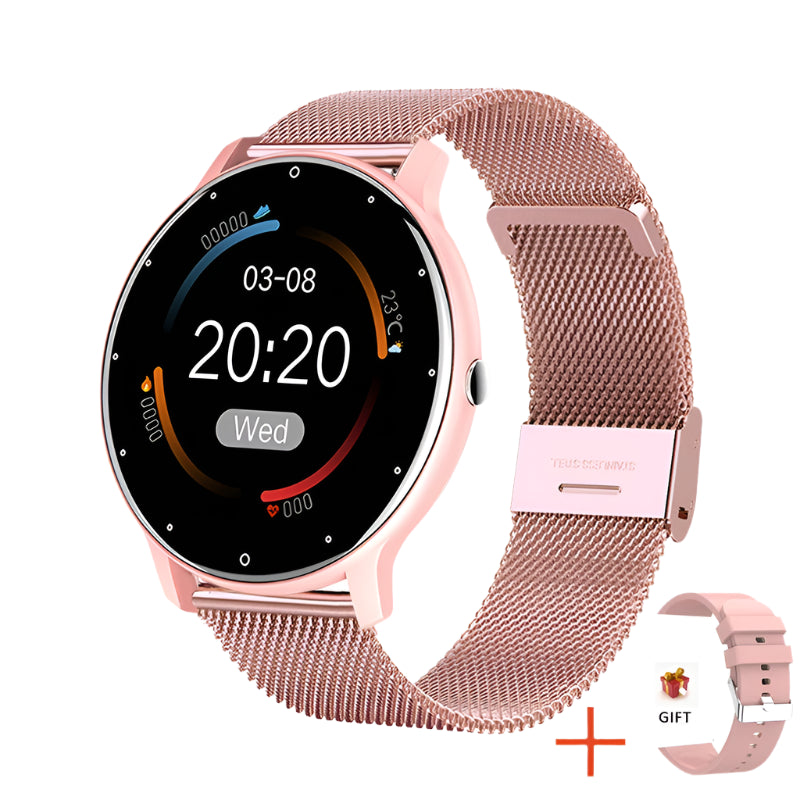 LIGE 2025 Women's Smart Fitness Watch