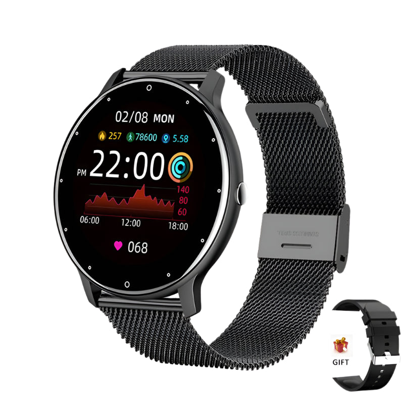 LIGE 2025 Women's Smart Fitness Watch