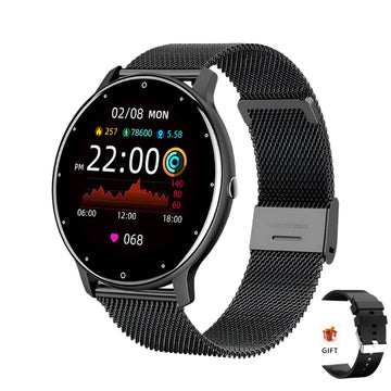 LIGE 2025 Women's Smart Fitness Watch
