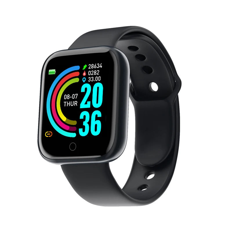 Y68 Multifunctional Smartwatch for Men/Women