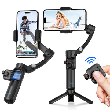 3-Axis Gimbal Stabilizer for Smartphones