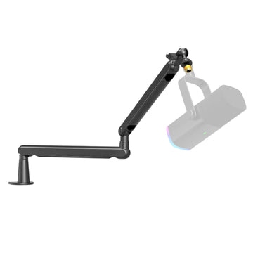 FIFINE Adjustable Microphone Stand with Boom