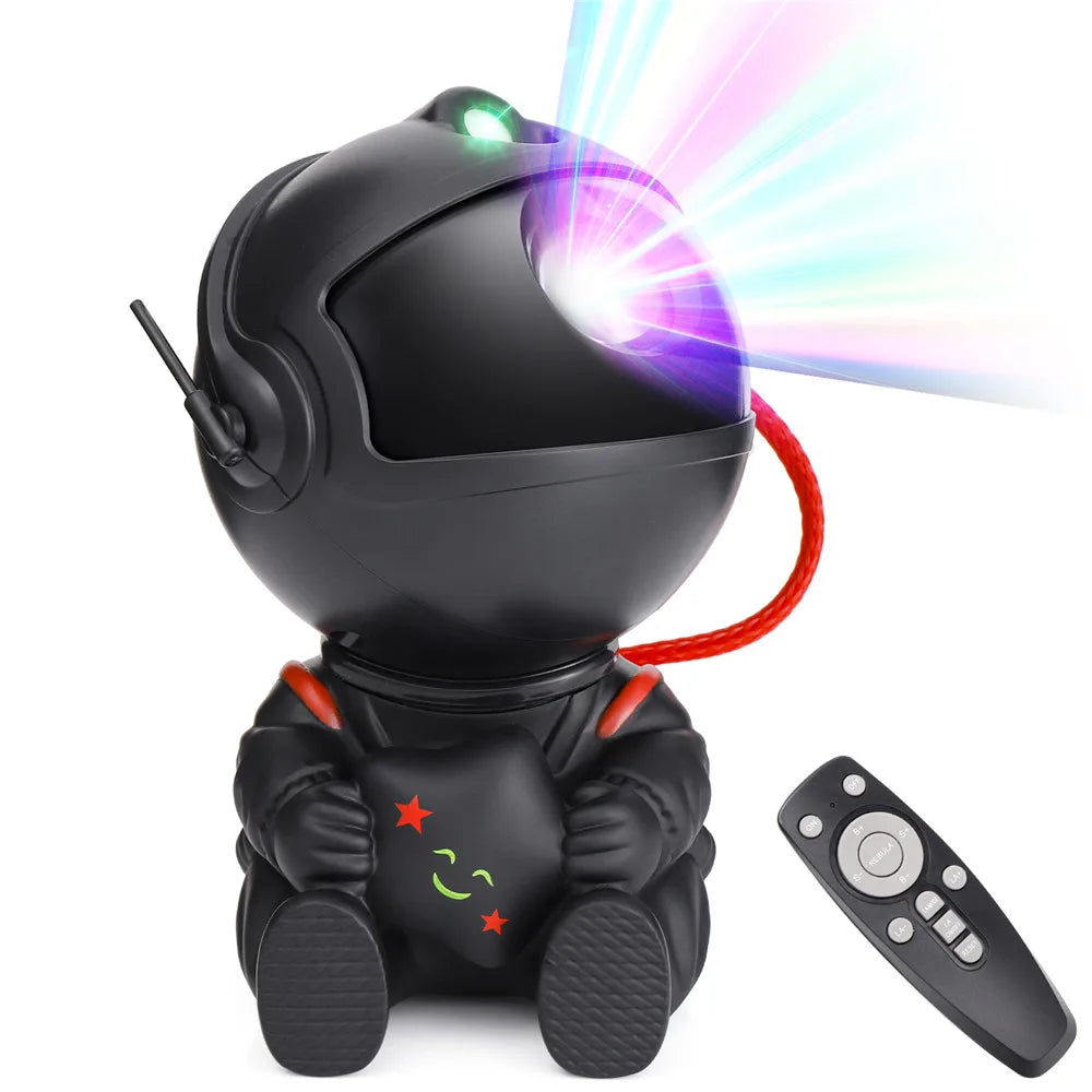 Galaxy Astronaut LED Star Projector Light