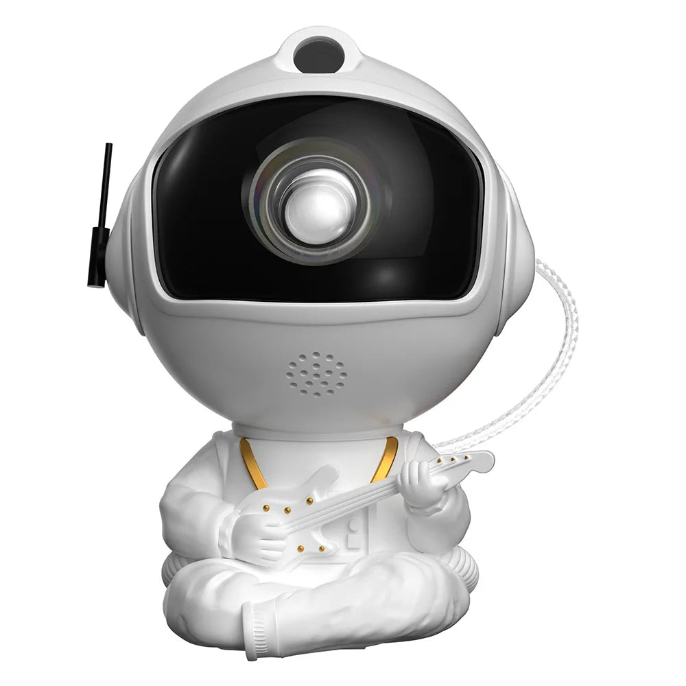 Galaxy Star Astronaut Projector Lamp