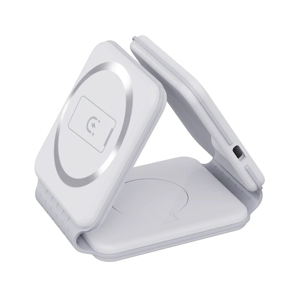 3-in-1 Charging Station for iPhone & AirPods