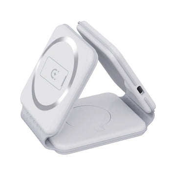 3-in-1 Charging Station for iPhone & AirPods