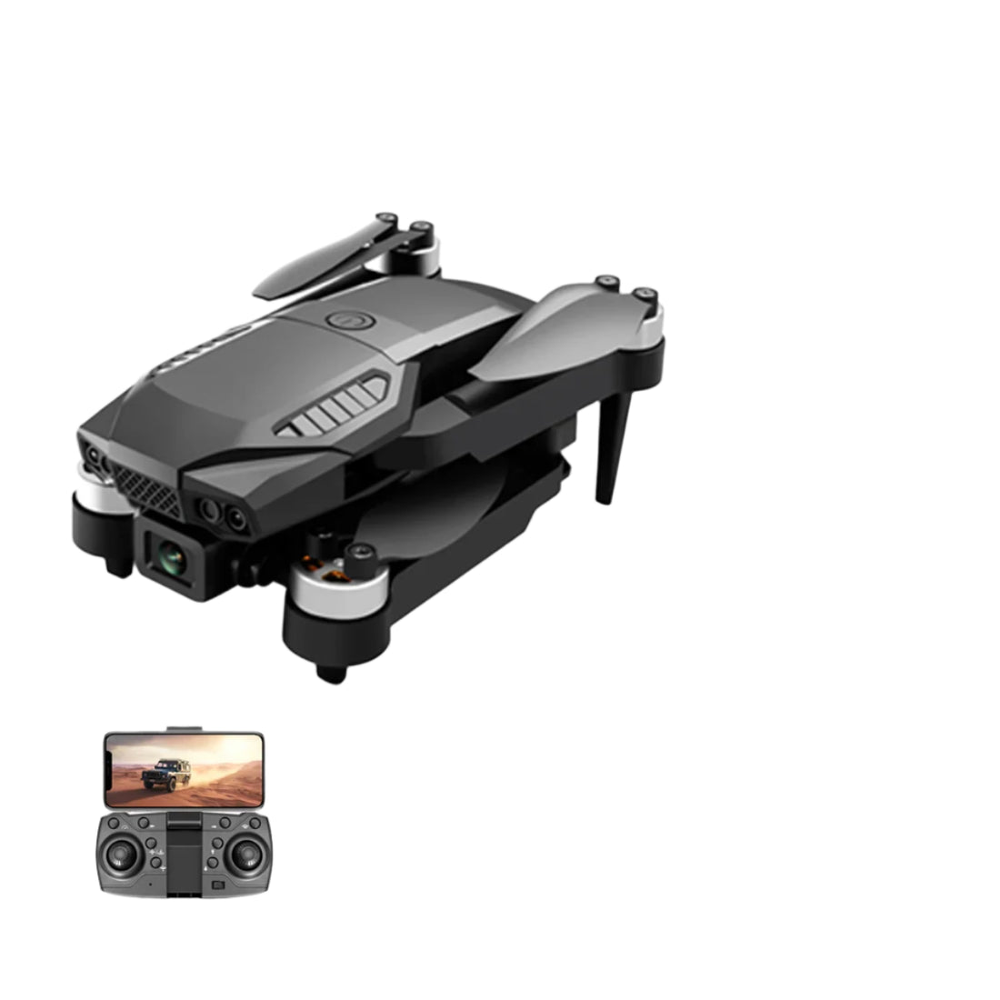 F198 Drone 1080P Dual Camera FPV Foldable