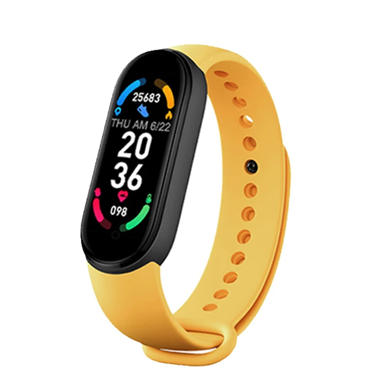 M6 Fitness Smart Watch Waterproof