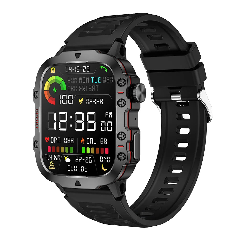 2025 Men’s Smartwatch Bluetooth Call Waterproof