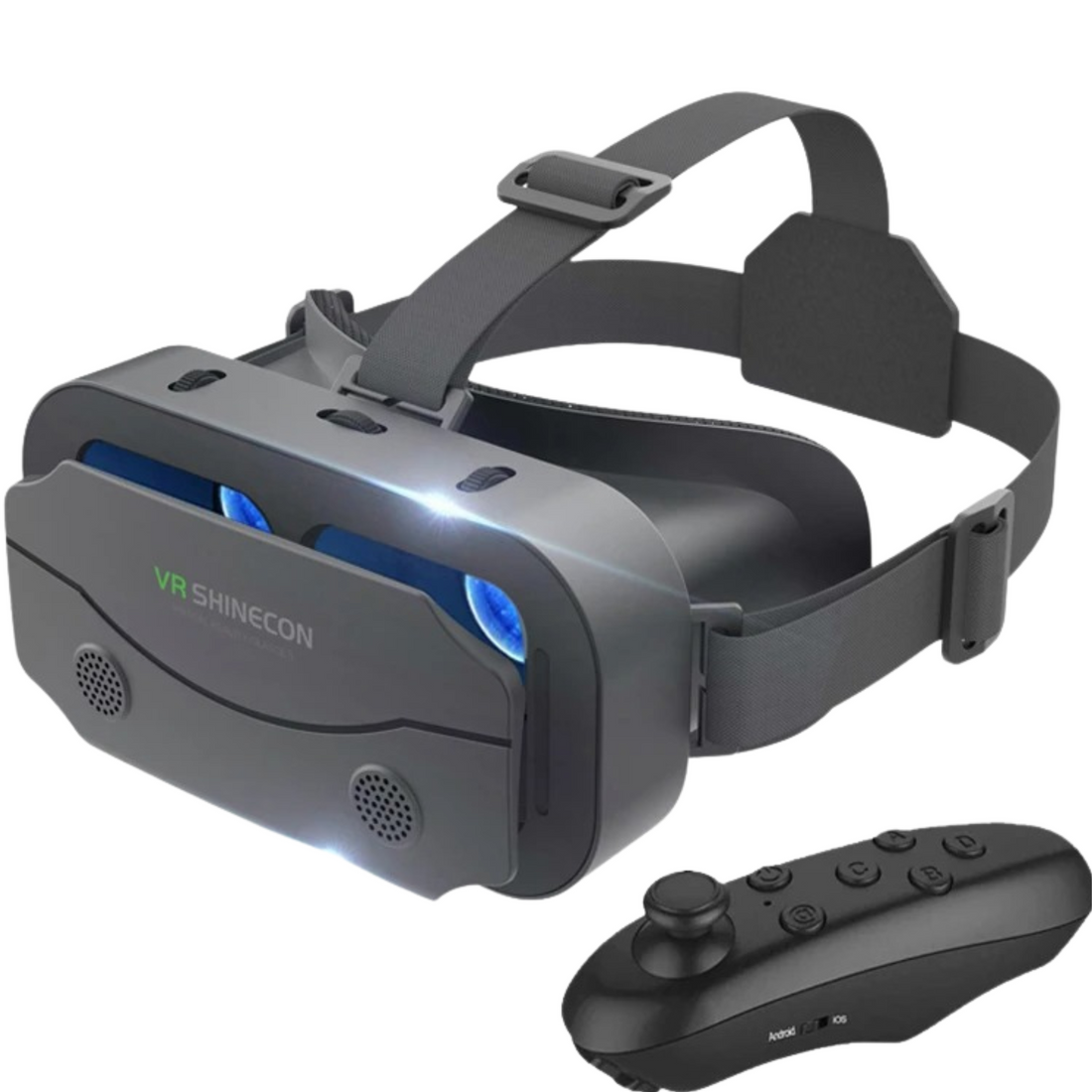 VR Headset 3D Glasses for Phones